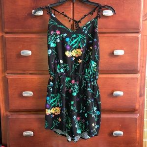 Floral Romper